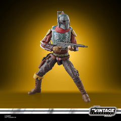 Cobb Vanth figure with helmet on, showcasing deluxe deco for fans