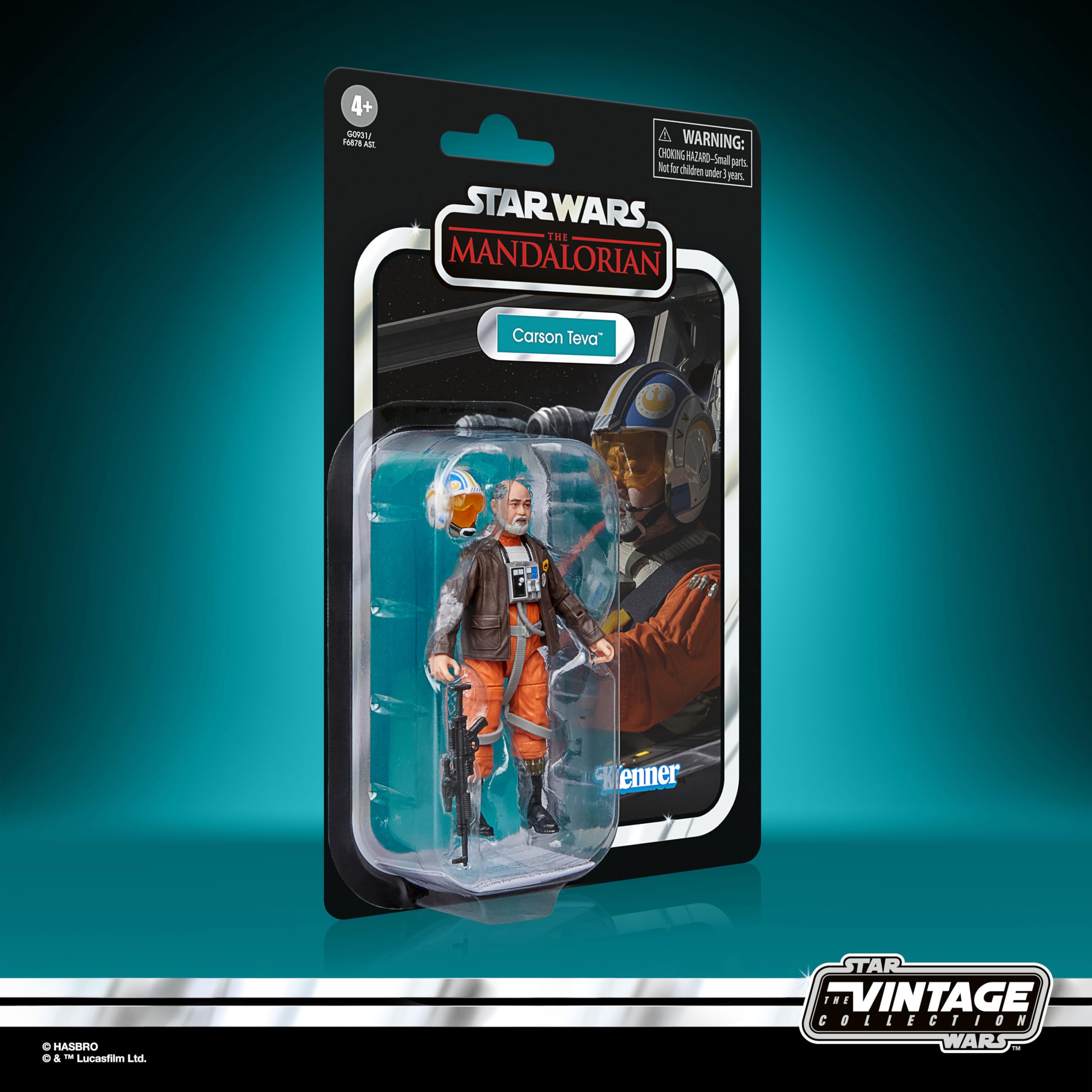 STAR WARS Vintage Collection setup for collectors with Carson Teva.