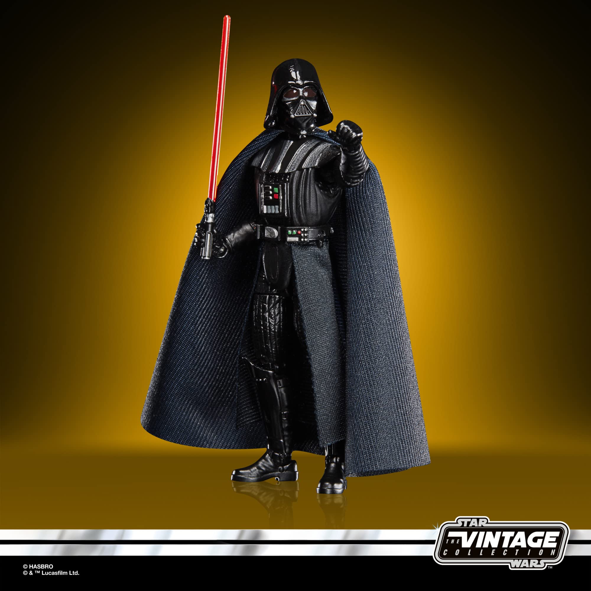 STAR WARS Vintage Collection figure in premium scale for shelf display.