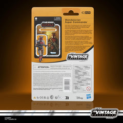 Star Wars Vintage Collection display-ready packaging with the figure