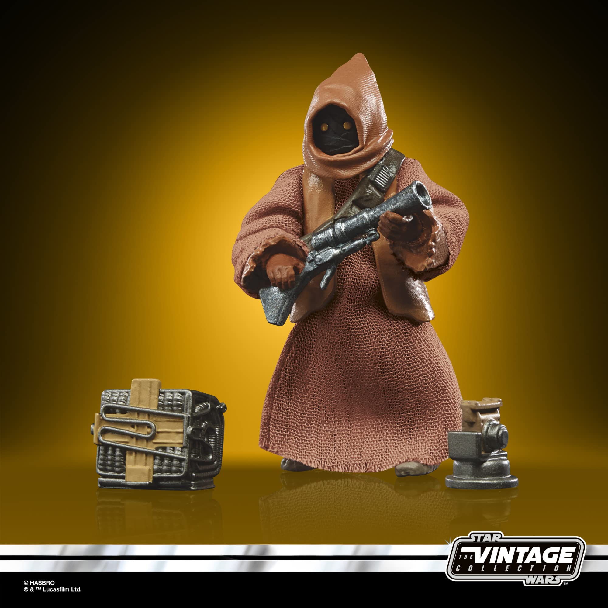 STAR WARS The Vintage Collection offers premium deco faithful to the source material.