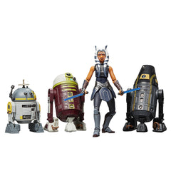 STAR WARS Vintage Collection Ahsoka Tano figure for display and posing