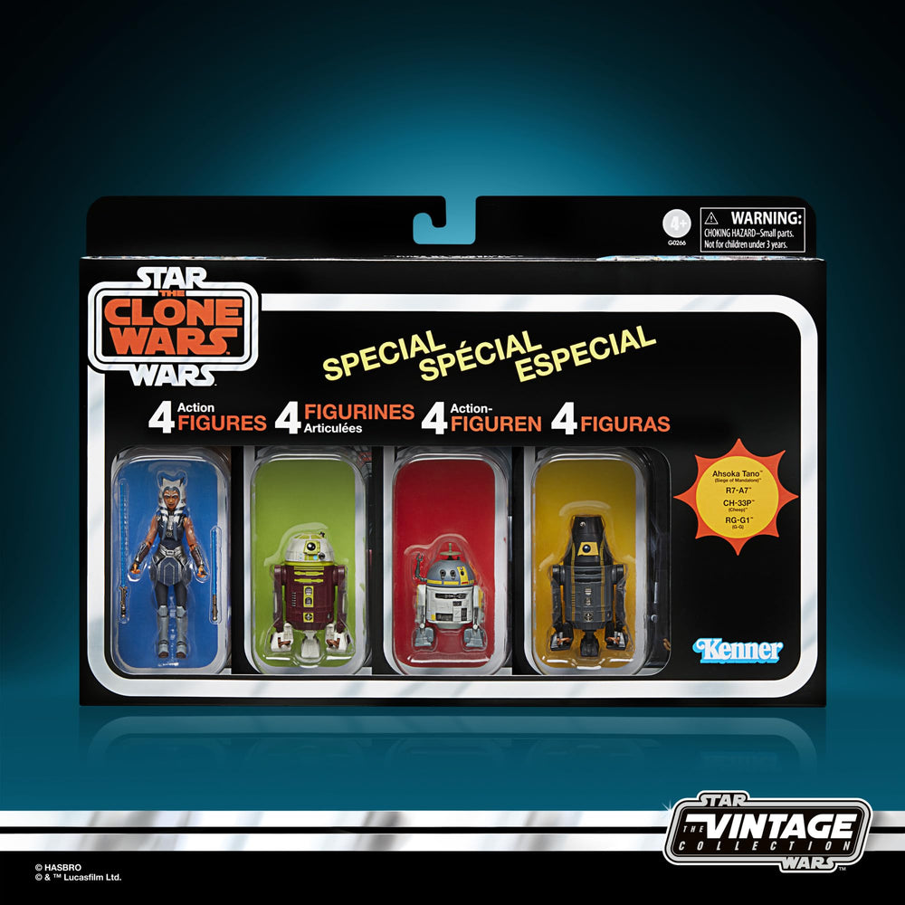 STAR WARS Vintage Collection R7-A7 droid figure for dynamic scene recreation