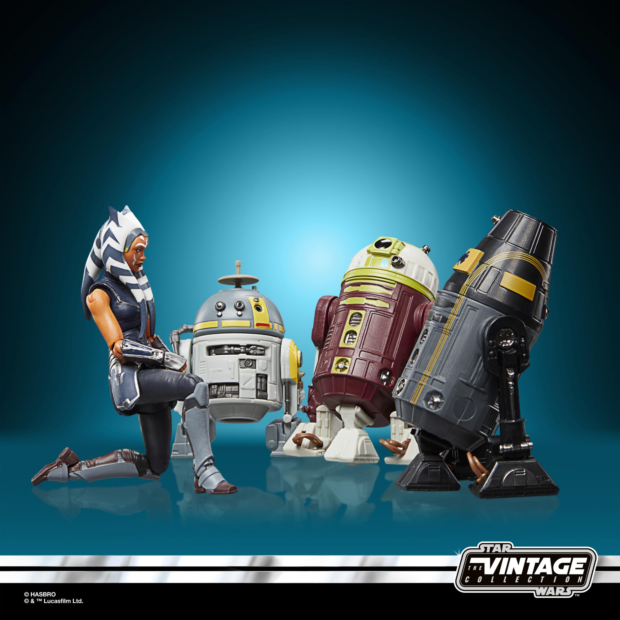 STAR WARS Vintage Collection RG-G1 droid figure for display and storytelling