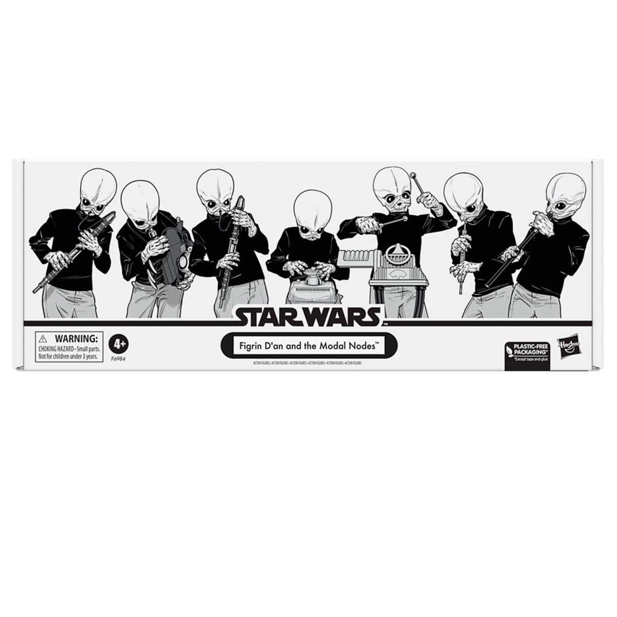 STAR WARS The Vintage Collection figures with premium articulation for dynamic poses and display.