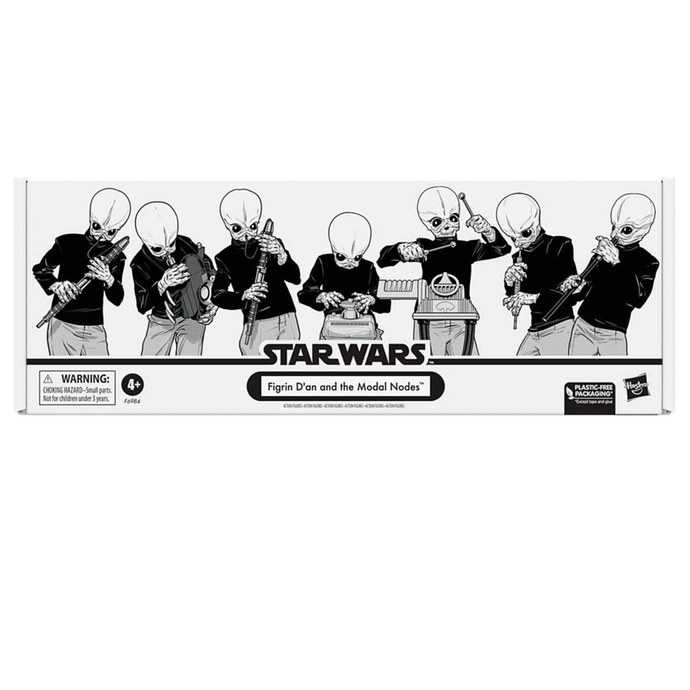 STAR WARS The Vintage Collection figures with premium articulation for dynamic poses and display.