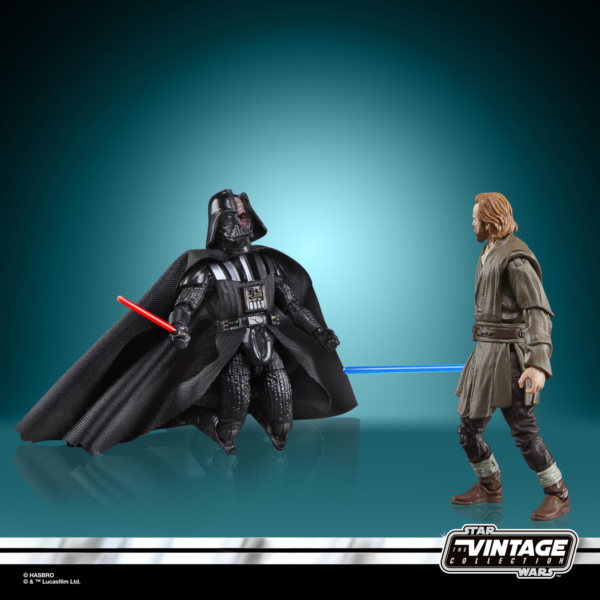 STAR WARS Vintage Collection 3.75-inch figures shown in versatile poses for display.