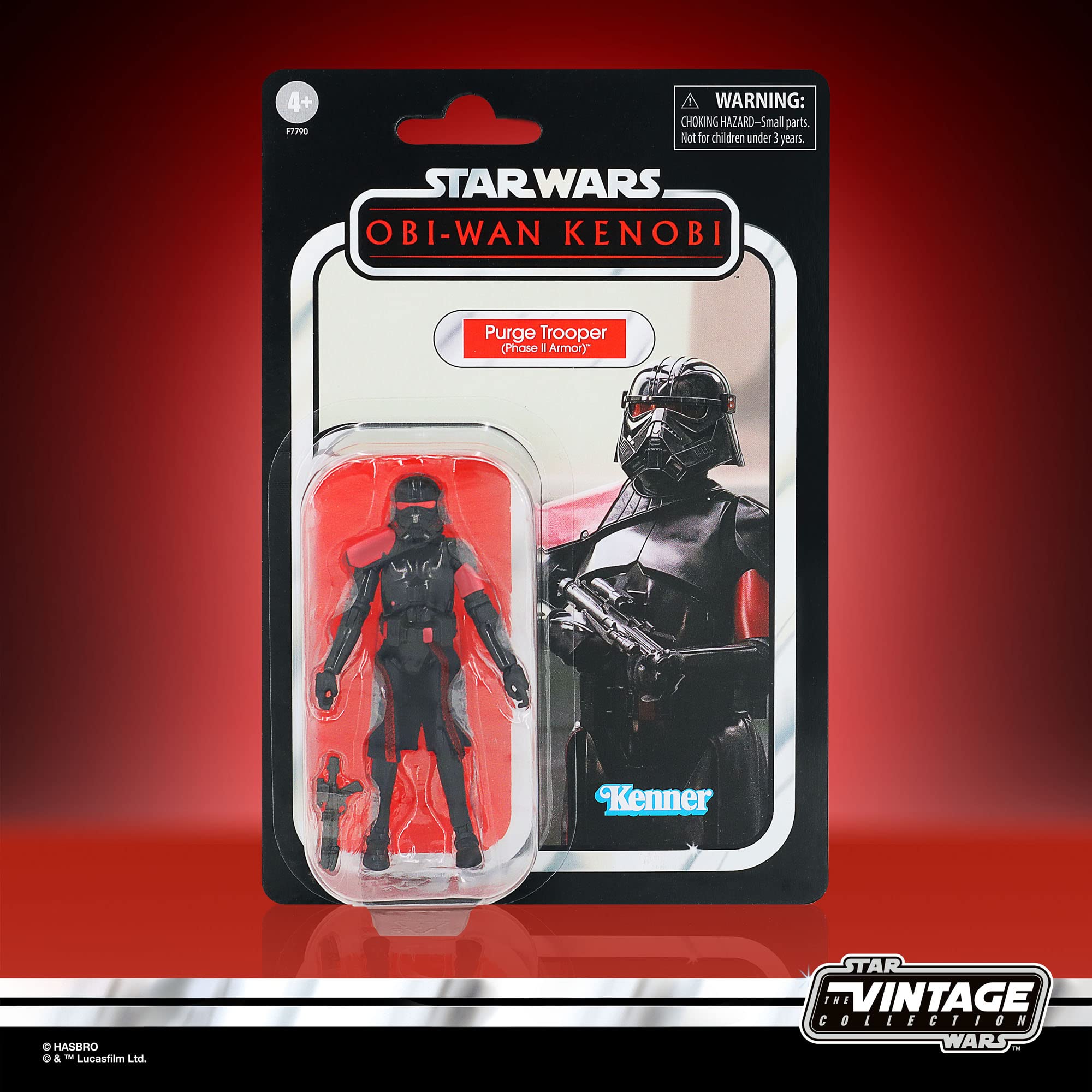 STAR WARS Obi-Wan Kenobi figures feature premium articulation for versatile posing.