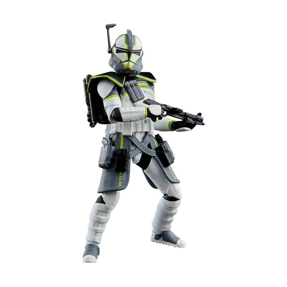 Star Wars ARC Trooper Lambent Seeker figure in dynamic pose for display and action play