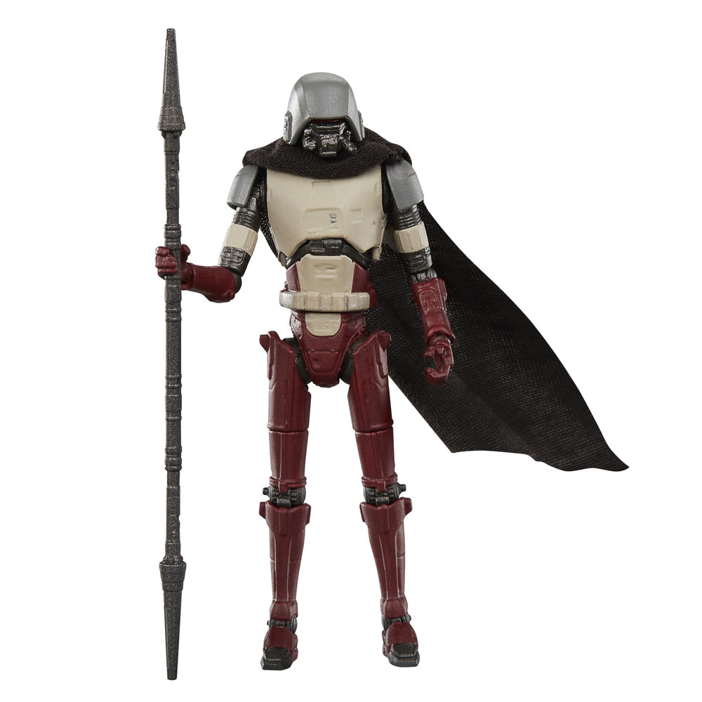 STAR WARS HK-87 Arcana front view for display with poseable articulation