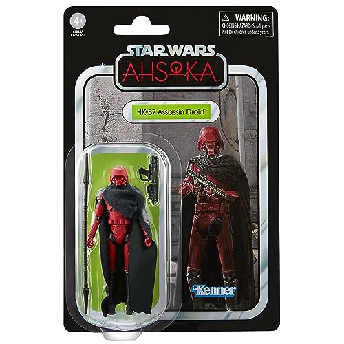 STAR WARS HK-87 Assassin Droid articulation highlights dynamic posing options