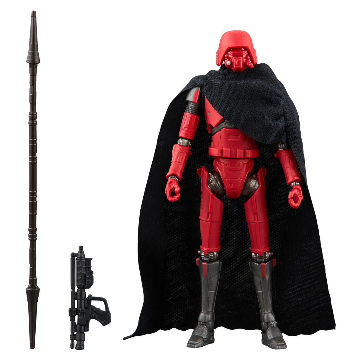 STAR WARS HK-87 Assassin Droid front view for display and poseable play