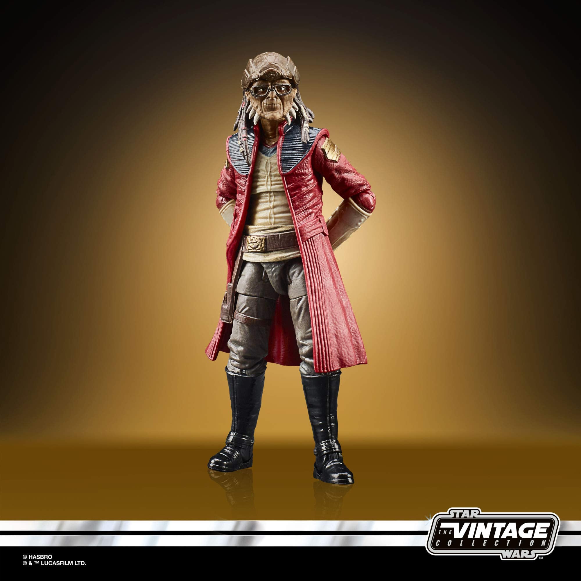STAR WARS Hondo Ohnaka figure with premium articulation for dynamic poses
