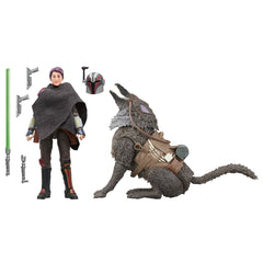 STAR WARS Howler figure from Vintage Collection with poseable joints for dynamic display.