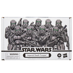 Star Wars Vintage Collection Imperial Death Trooper captain figure, poseable for dynamic display.