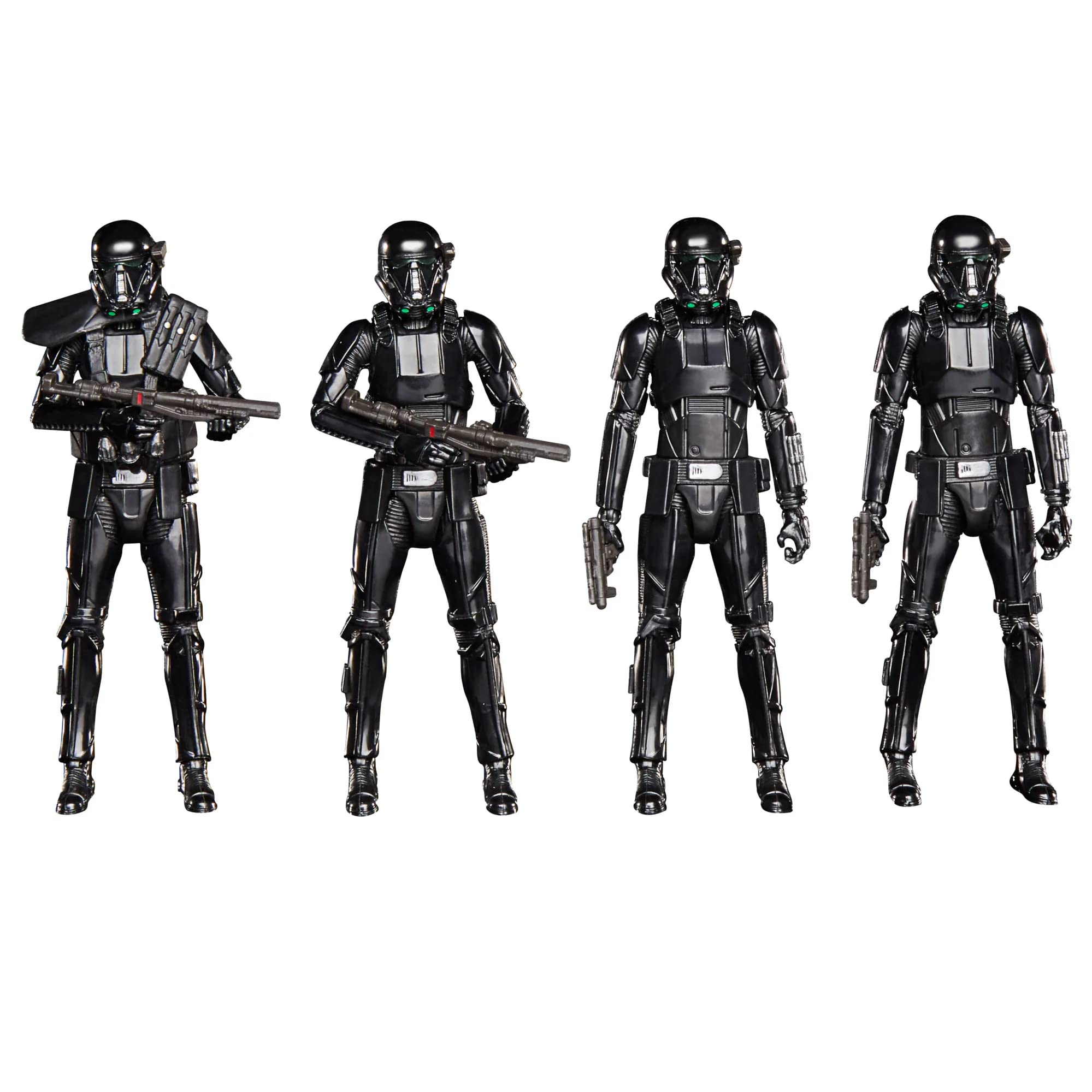 Star Wars Vintage Collection Imperial Death Trooper figures, front view for collectible display.
