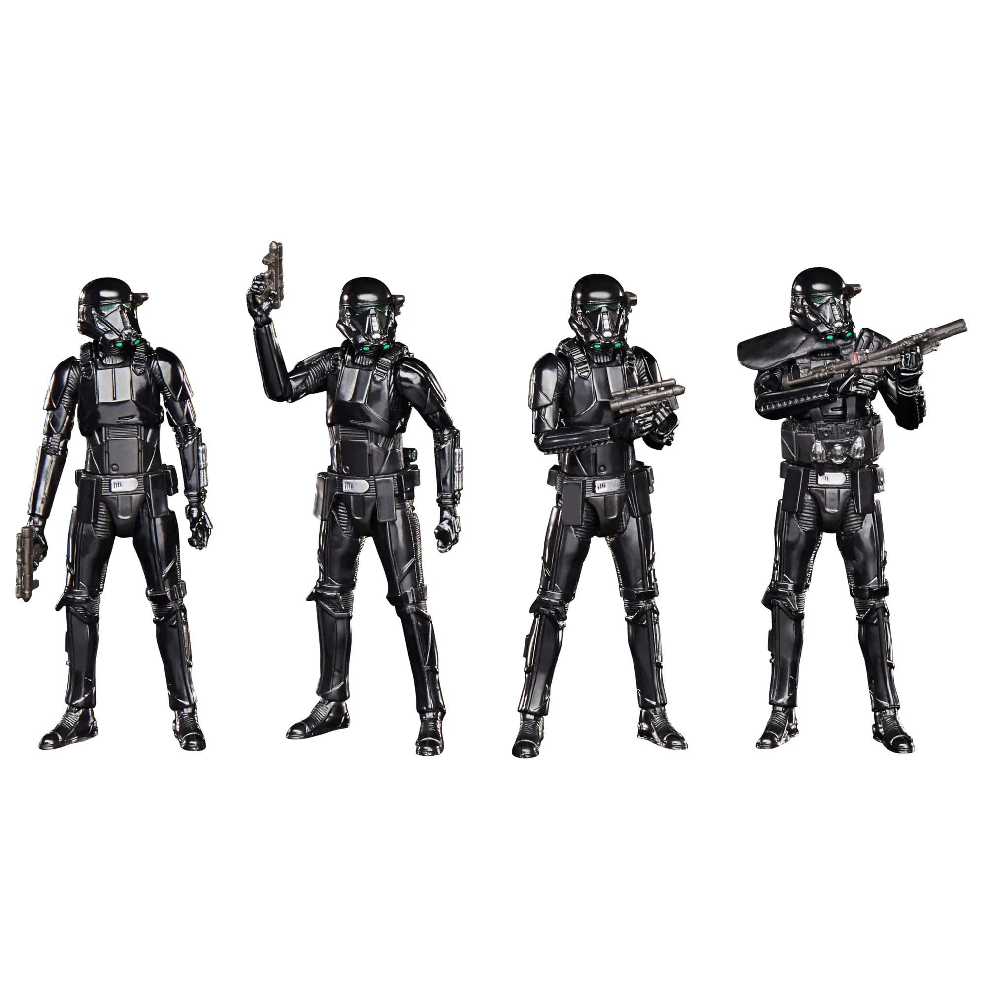 Star Wars Vintage Collection Imperial Death Trooper six-piece accessories set.