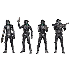 Star Wars Vintage Collection Imperial Death Trooper six-piece accessories set.