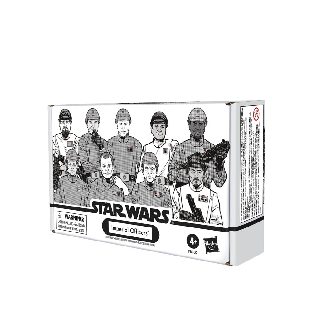Star Wars The Vintage Collection includes blaster accessories for authentic looks.