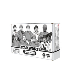 Star Wars The Vintage Collection includes blaster accessories for authentic looks.