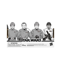Star Wars The Vintage Collection Imperial officers ideal for fans and collectors.