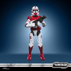 STAR WARS Vintage Collection Imperial Shock Trooper display-ready figure on shelf.