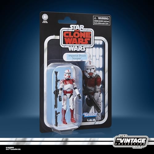 STAR WARS Vintage Collection Imperial Shock Trooper ideal for display and photography.