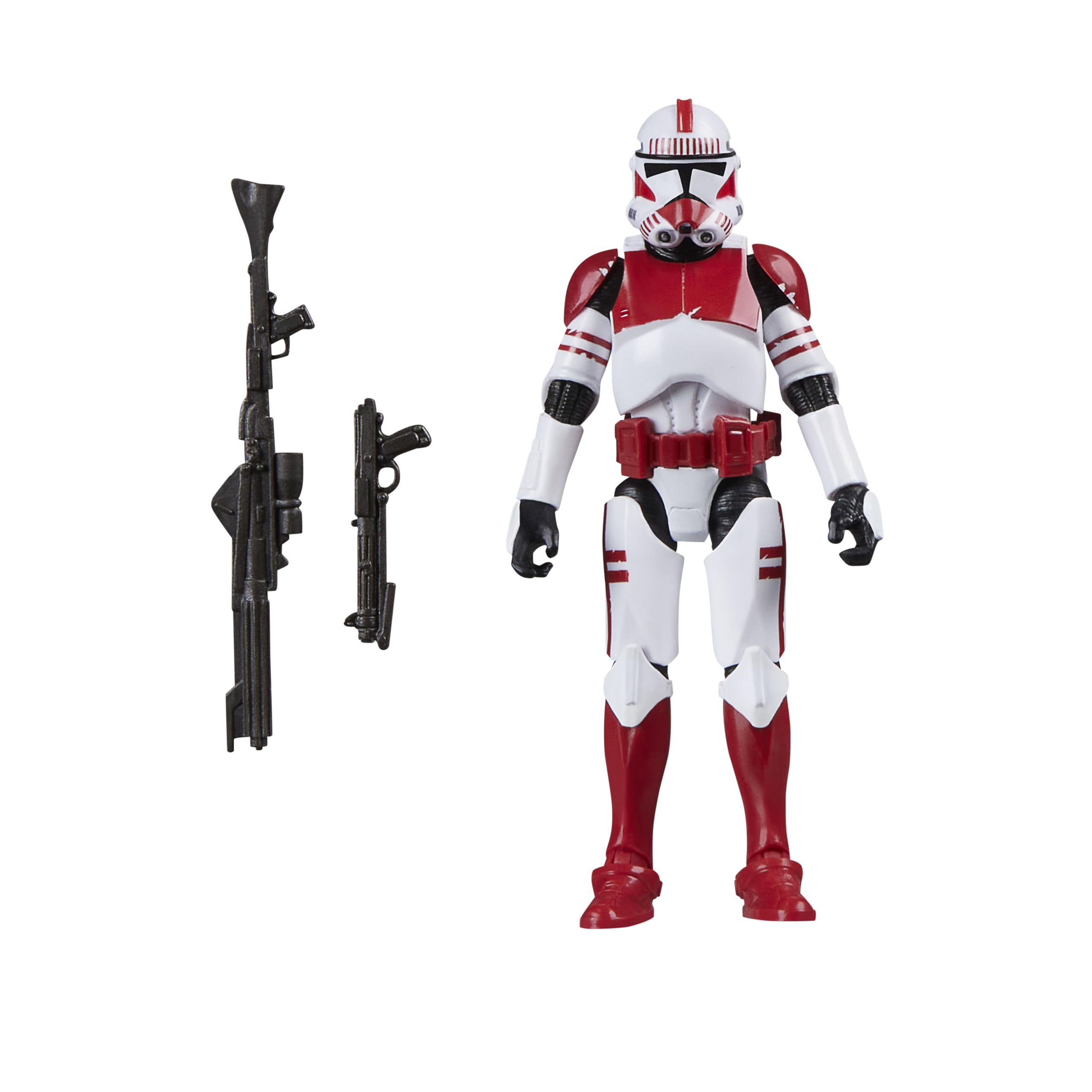 STAR WARS Vintage Collection Imperial Shock Trooper front view for display.
