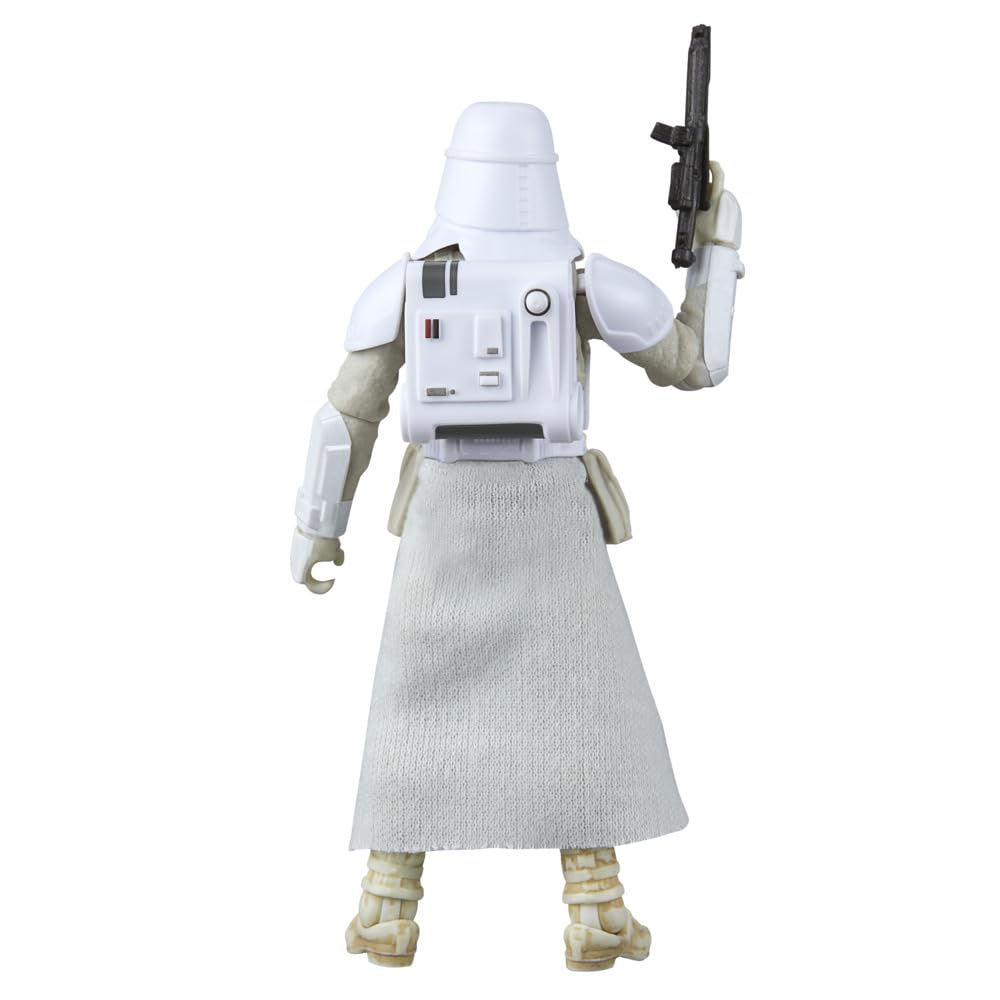 STAR WARS Imperial Snowtrooper front view highlights arctic-era armor texture