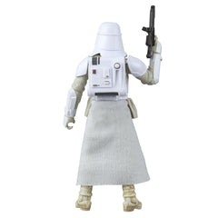 STAR WARS Imperial Snowtrooper front view highlights arctic-era armor texture