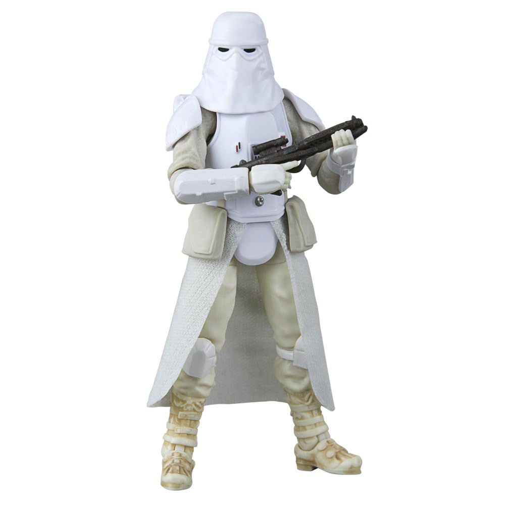 STAR WARS Vintage packaging with Kenner-inspired backcard enhances collector appeal