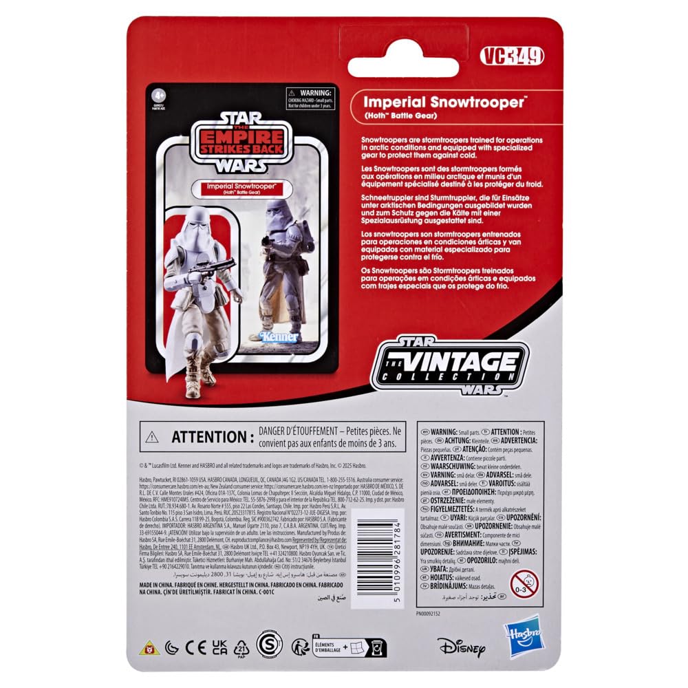 STAR WARS Snowtrooper figure ready for storytelling and safe display
