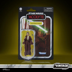 Star Wars Vintage Collection Indara action pose for dynamic shelf display