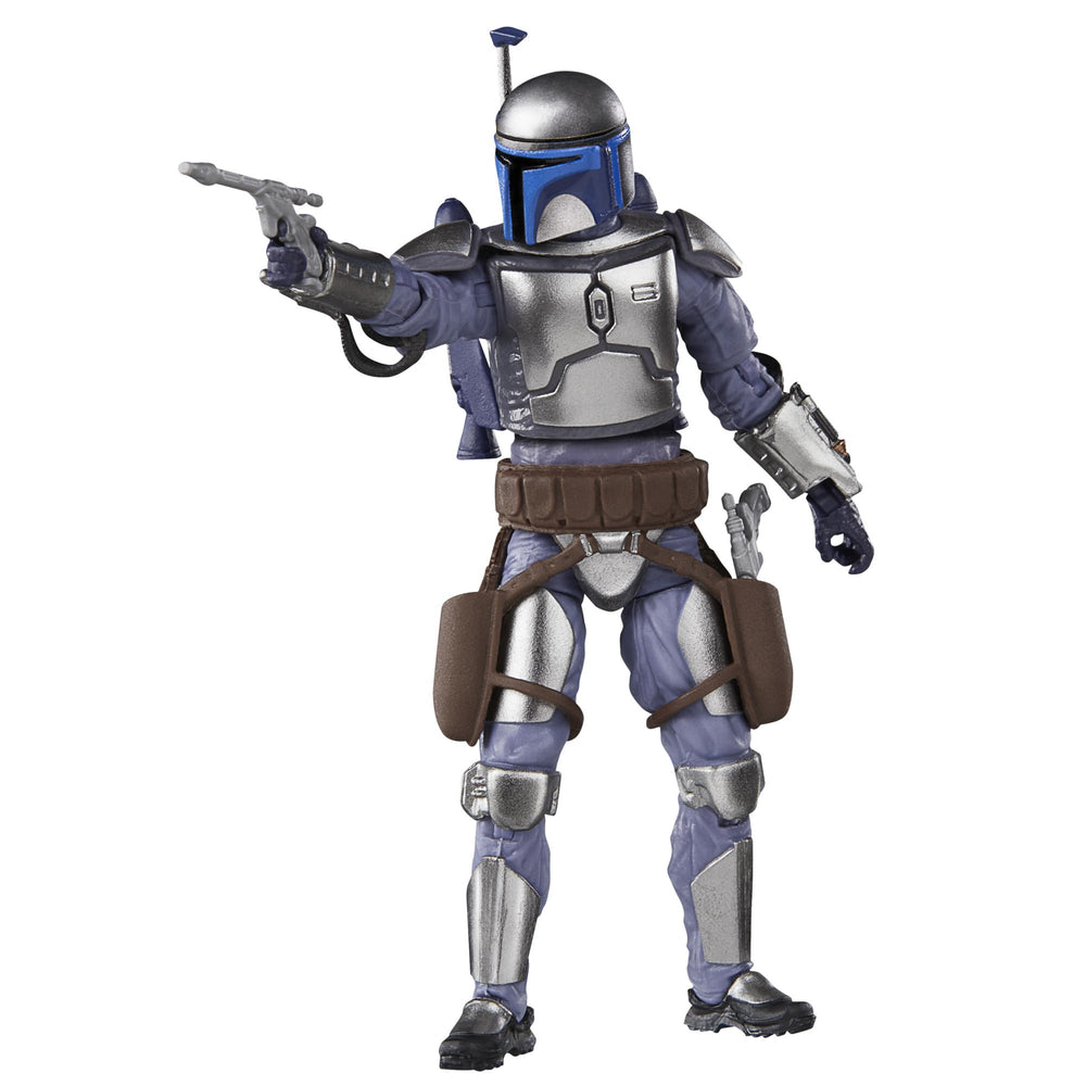 Jango Fett articulation points enable dynamic poses