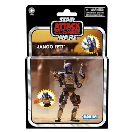 Jango Fett backpack accessory enhances pose options
