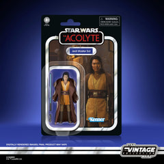 STAR WARS The Vintage Collection Jedi Master Sol figure articulation points for dynamic posing