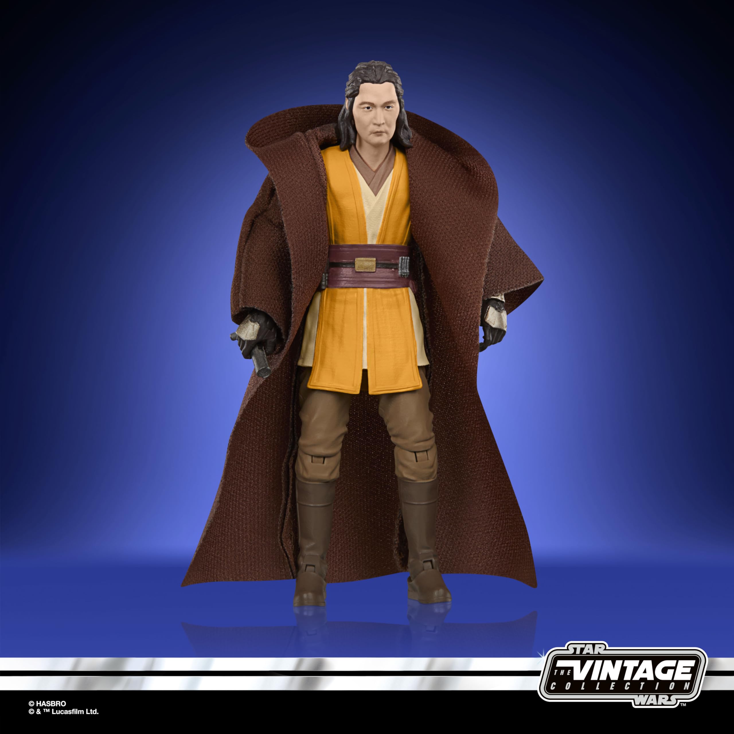 STAR WARS The Vintage Collection Jedi Master Sol figure pairs with display-ready dioramas