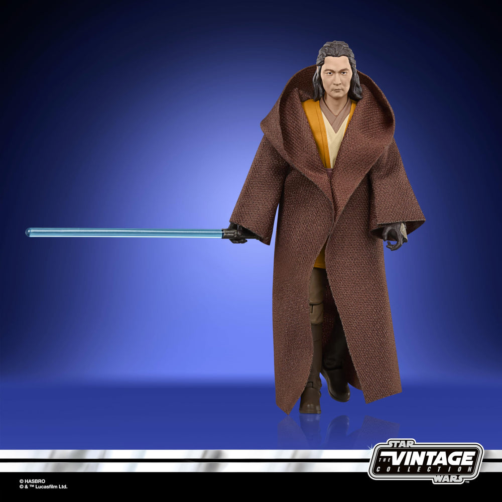 STAR WARS The Vintage Collection Jedi Master Sol figure in Kenner-inspired packaging for nostalgia
