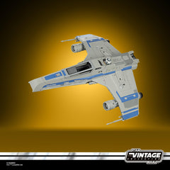 STAR WARS KE4-N4 droid figure complements the E-Wing for poseable scenes.
