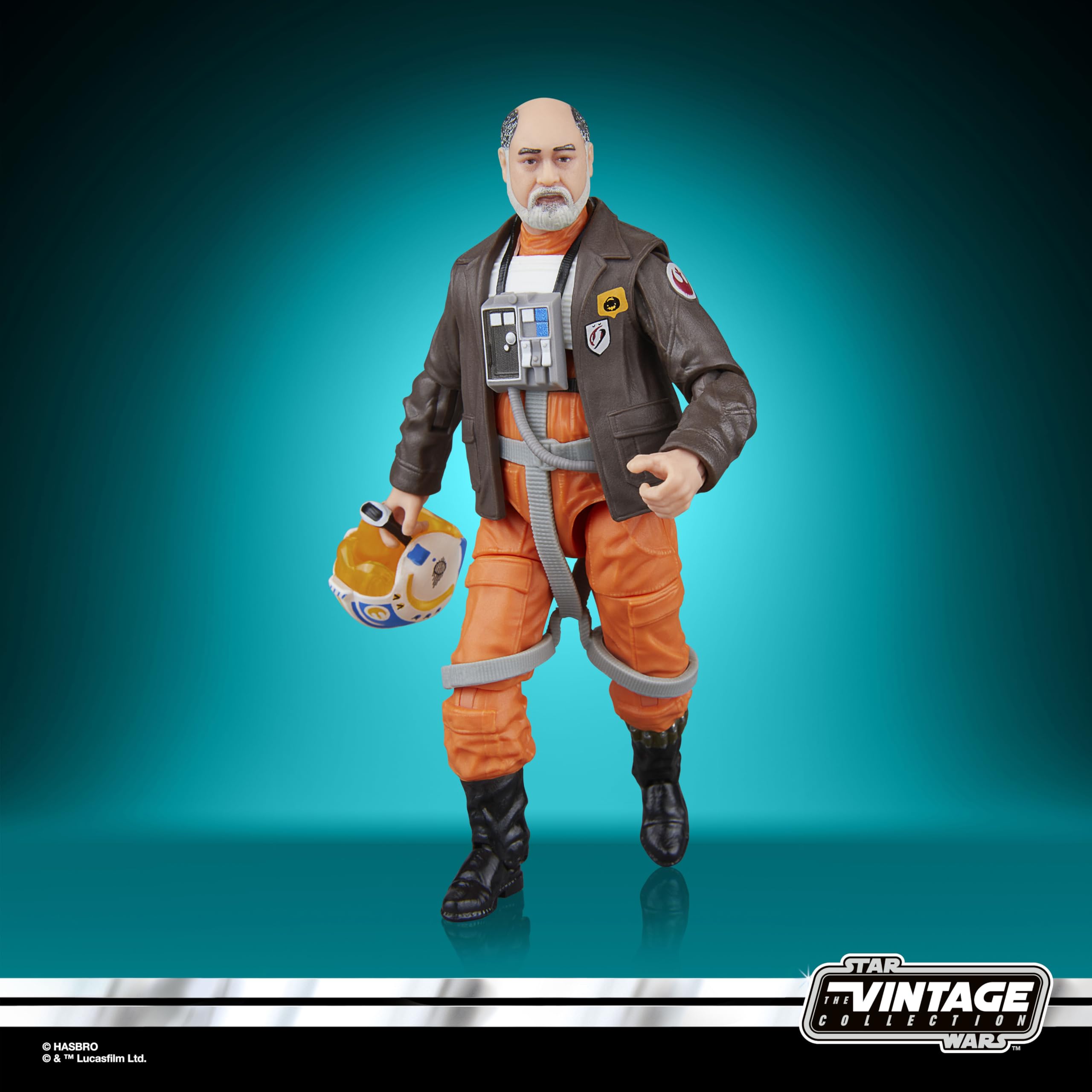 STAR WARS Vintage Collection Kenner backcard packaging with retro styling.
