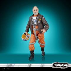 STAR WARS Vintage Collection Kenner backcard packaging with retro styling.