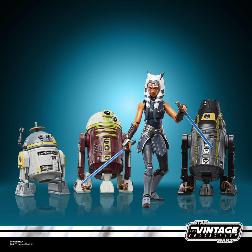 STAR WARS Vintage Collection kenner-inspired packaging for nostalgic display