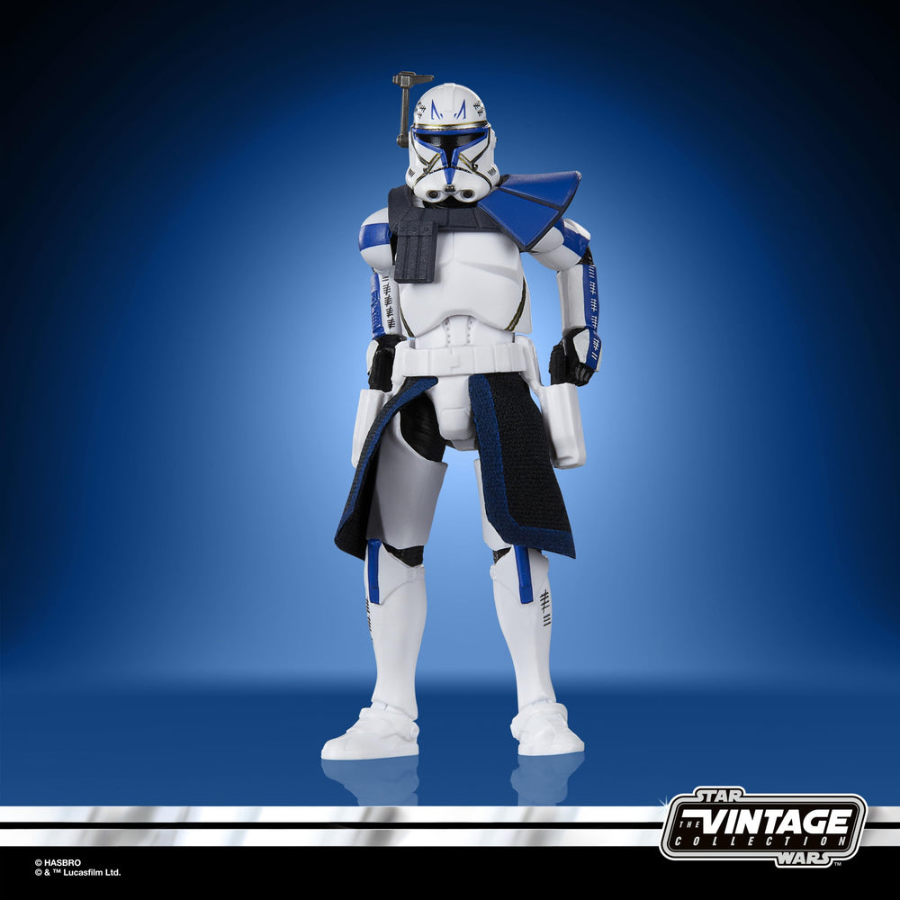 STAR WARS Vintage Collection Kenner-inspired packaging design nod to vintage toy era.