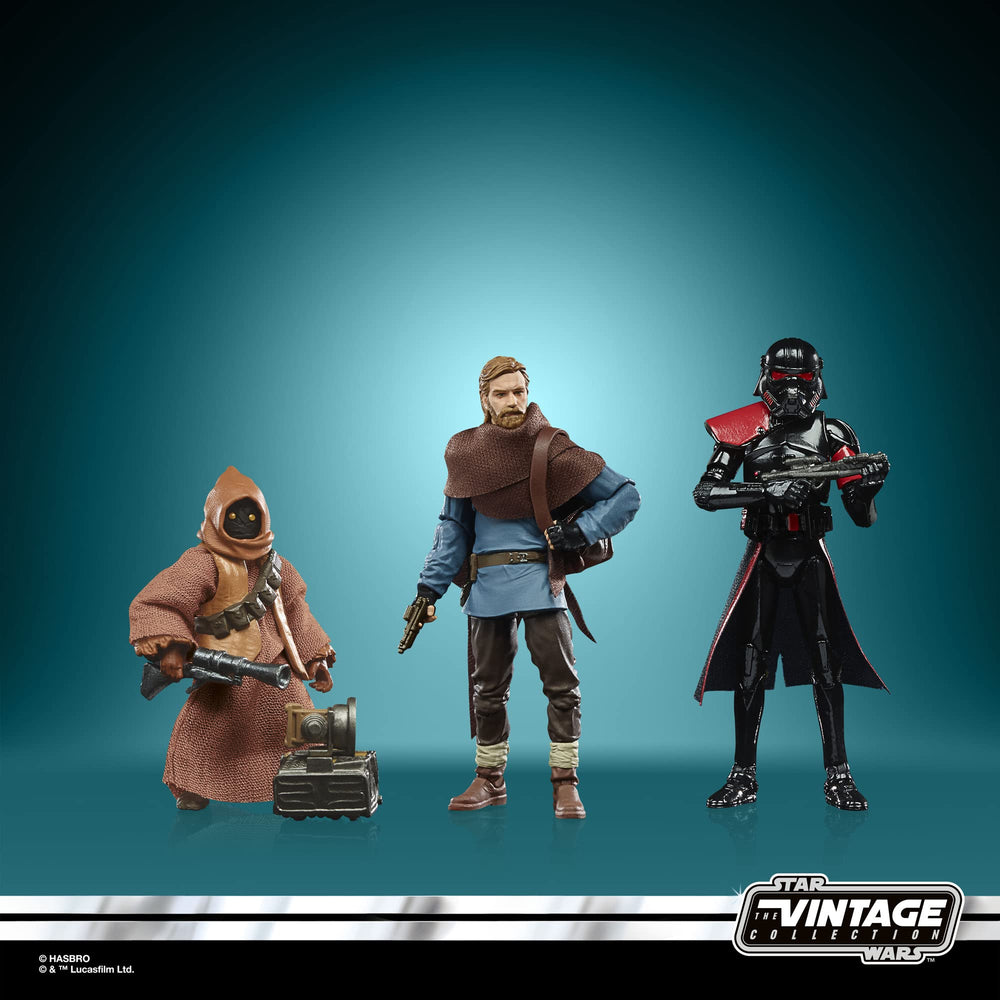 STAR WARS Vintage Collection packaging echoes Kenner-era nostalgia for collector-friendly display.