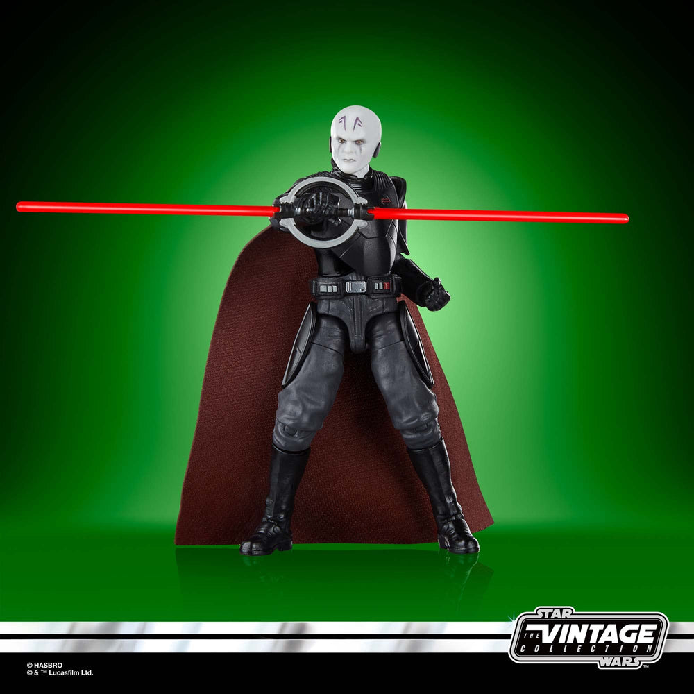 Star Wars Vintage Collection packaging, Kenner-inspired style for retro appeal.