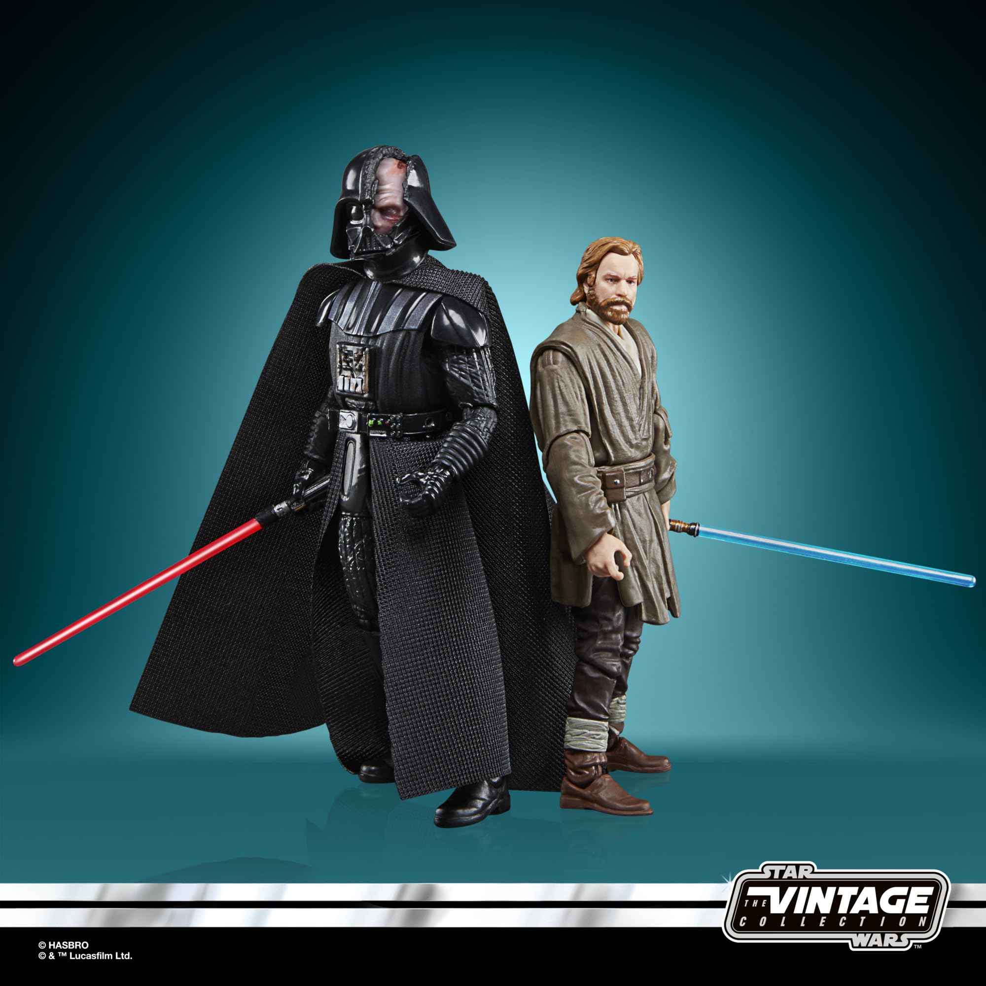 STAR WARS Vintage Collection Kenner-inspired packaging for nostalgic display.