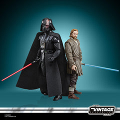 STAR WARS Vintage Collection Kenner-inspired packaging for nostalgic display.