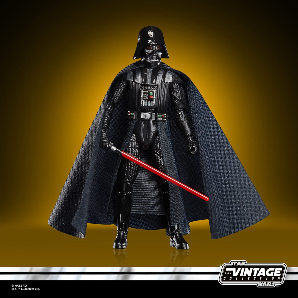 STAR WARS Vintage Collection packaging with Kenner-inspired styling boosts display value.