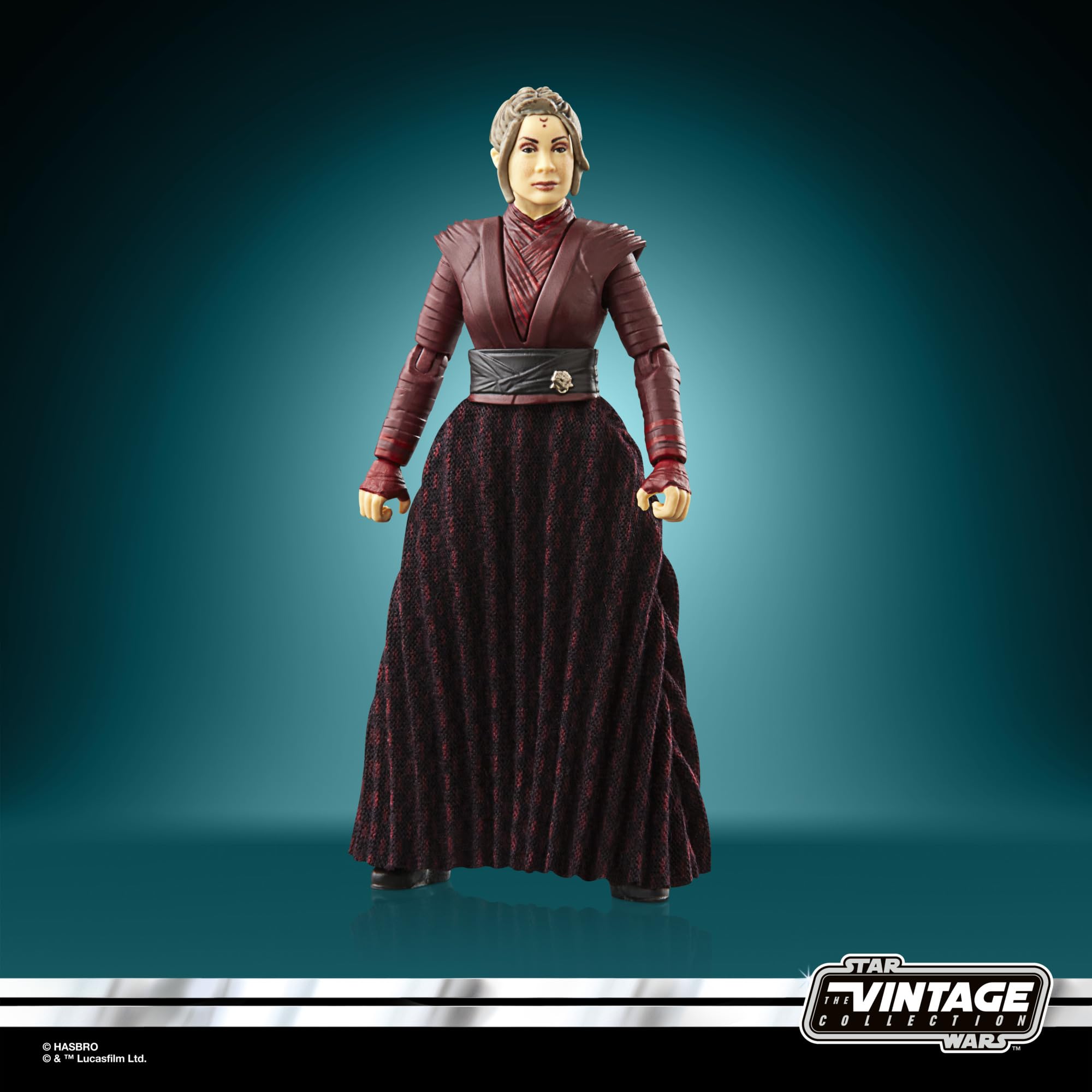 Kenner-inspired packaging of The Vintage Collection for nostalgic collectors