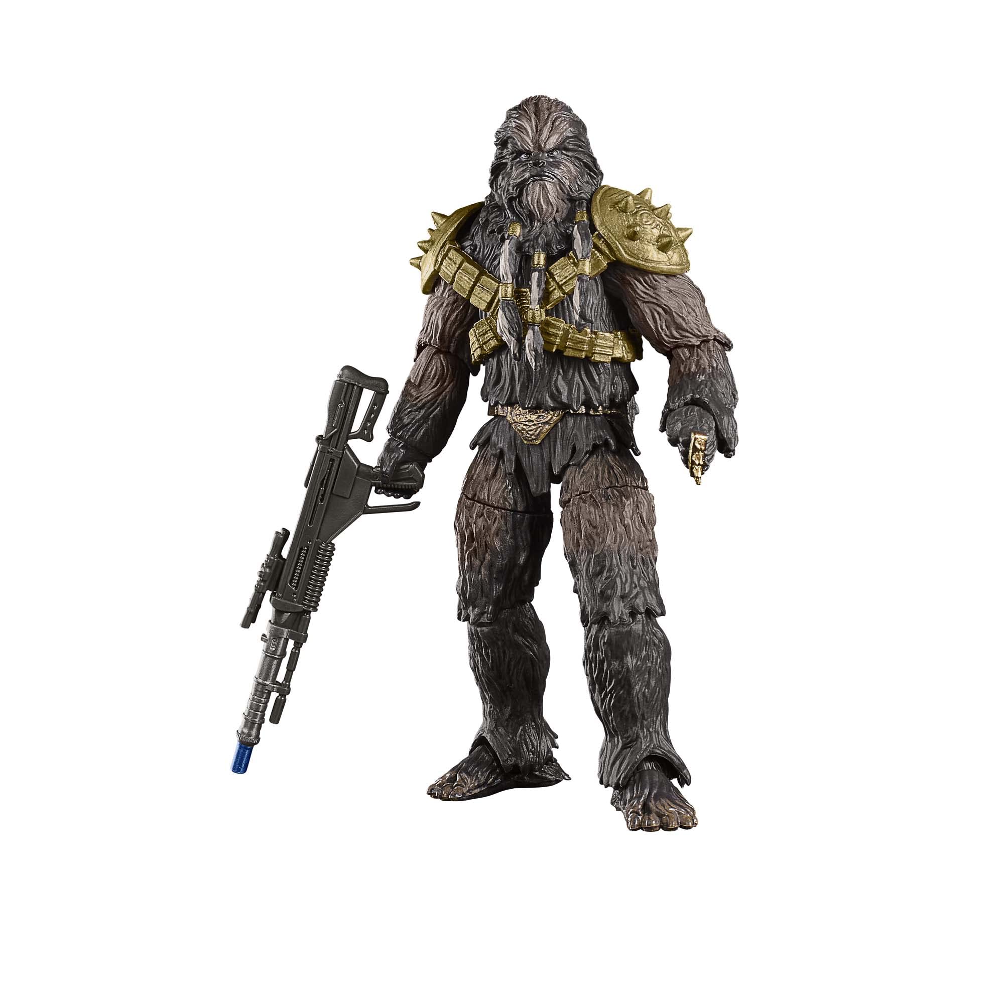 STAR WARS The Vintage Collection Krrsantan deluxe figure front view for display and collection